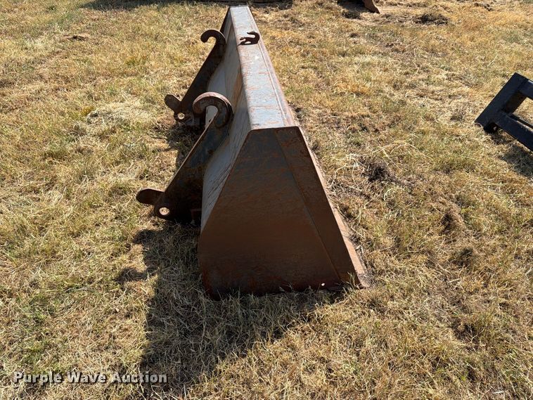 image for item FN2579 New Holland B95 backhoe