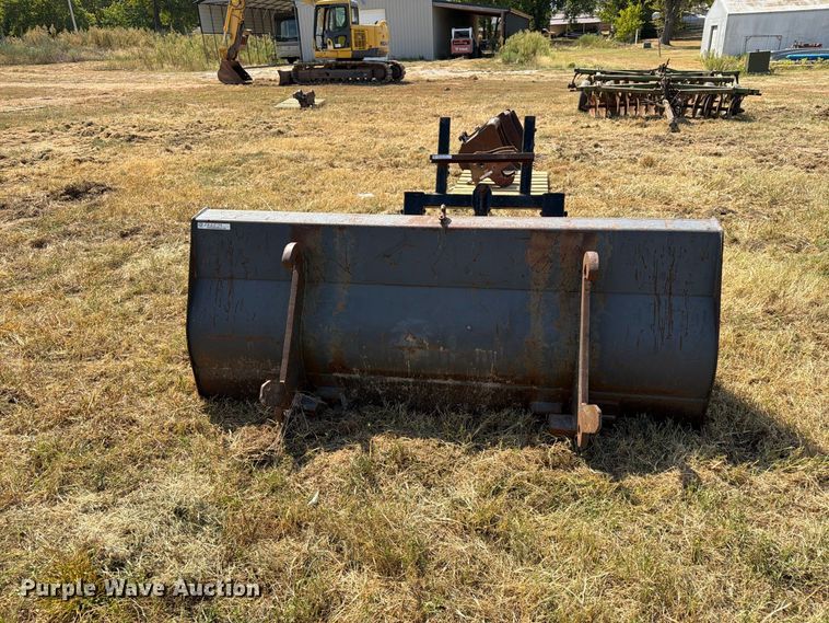 image for item FN2579 New Holland B95 backhoe