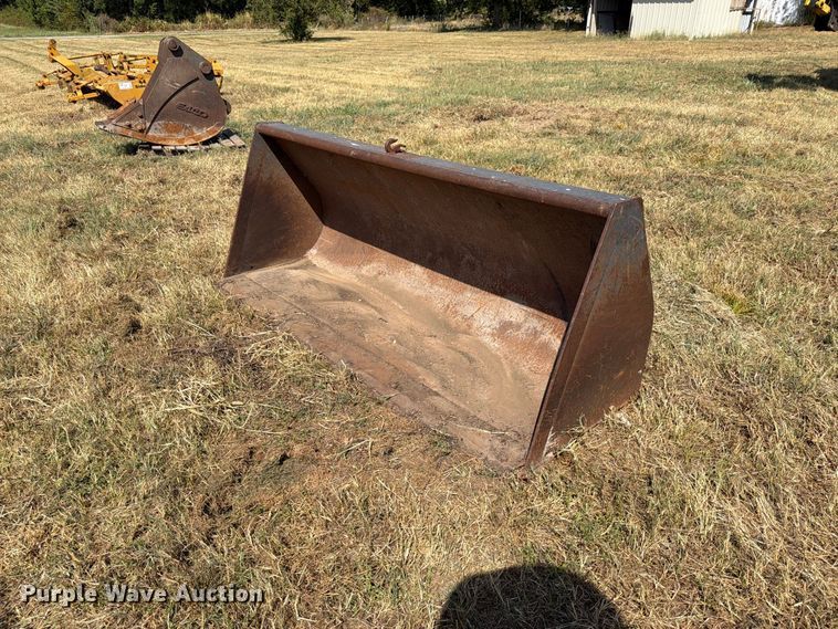 image for item FN2579 New Holland B95 backhoe