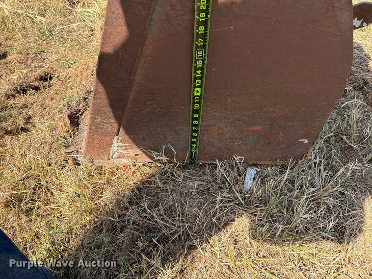 image for item FN2579 New Holland B95 backhoe