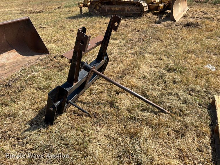 image for item FN2579 New Holland B95 backhoe