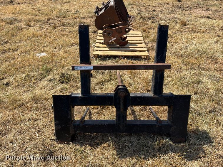 image for item FN2579 New Holland B95 backhoe