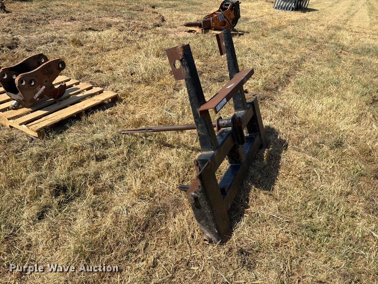 image for item FN2579 New Holland B95 backhoe