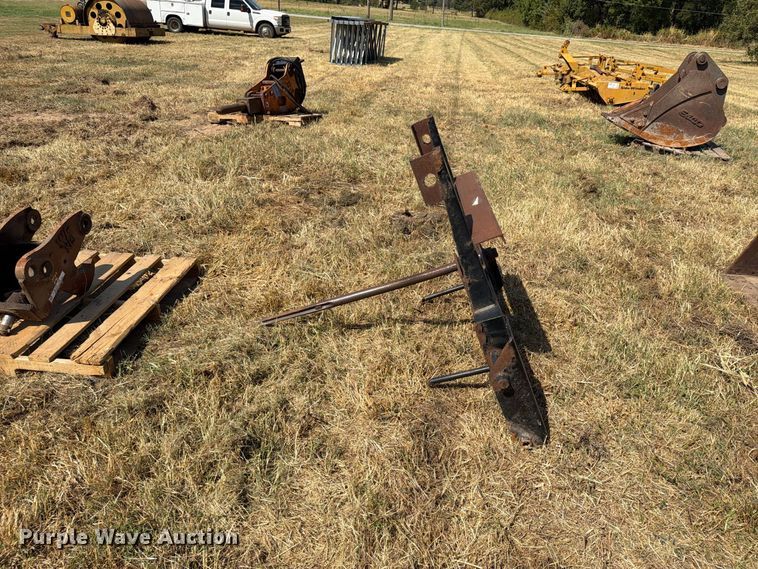 image for item FN2579 New Holland B95 backhoe