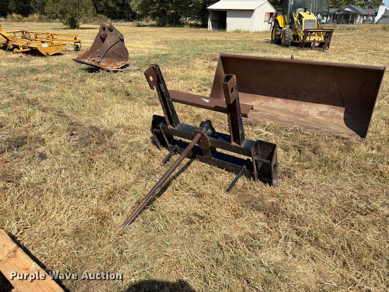 image for item FN2579 New Holland B95 backhoe