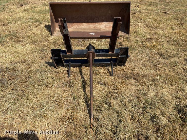 image for item FN2579 New Holland B95 backhoe
