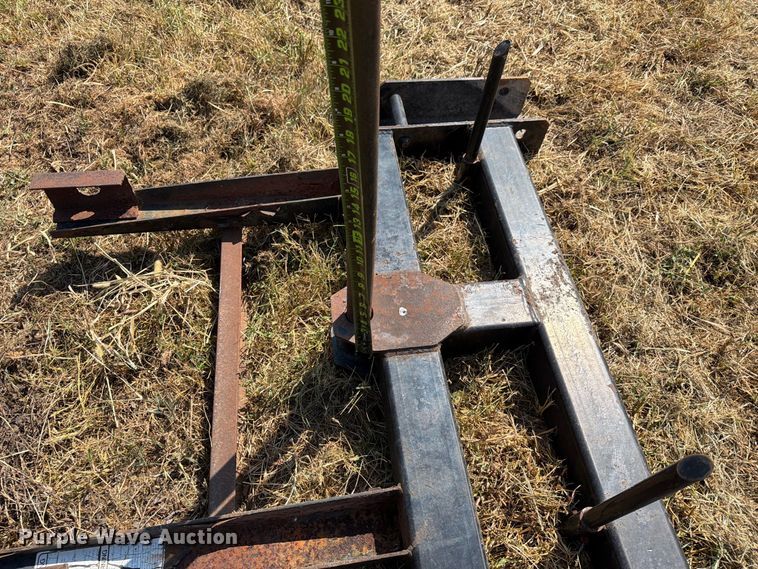 image for item FN2579 New Holland B95 backhoe