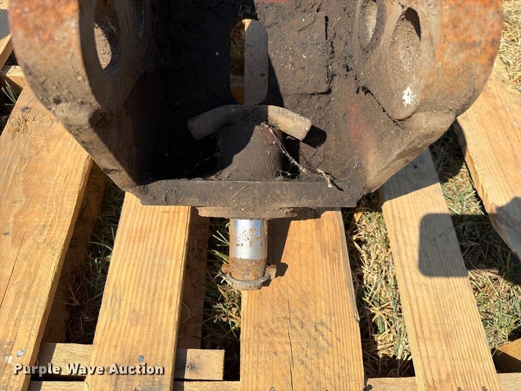 image for item FN2579 New Holland B95 backhoe