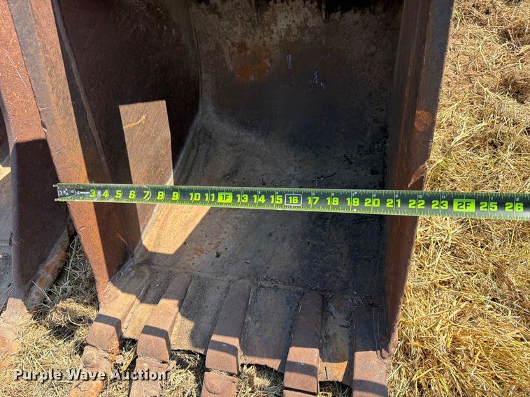 image for item FN2579 New Holland B95 backhoe