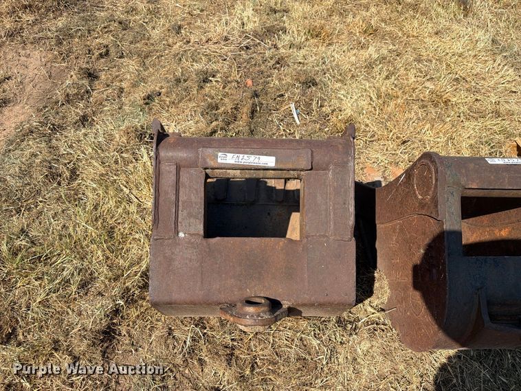 image for item FN2579 New Holland B95 backhoe