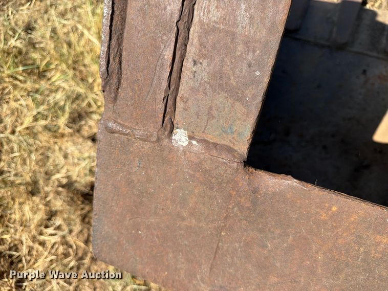 image for item FN2579 New Holland B95 backhoe