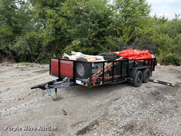 image for item FN5793 2024 Load Trail utility trailer