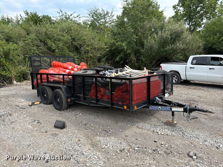 image for item FN5793 2024 Load Trail utility trailer