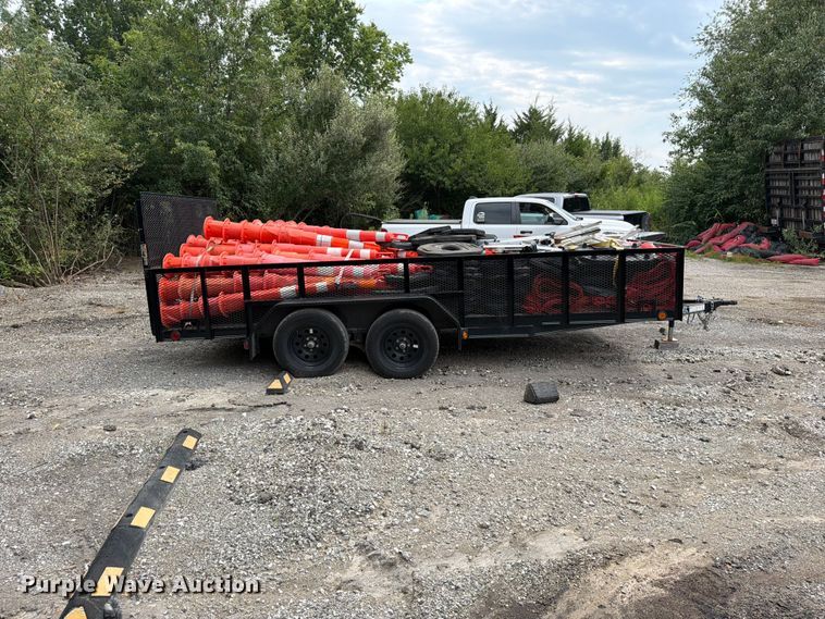 image for item FN5793 2024 Load Trail utility trailer
