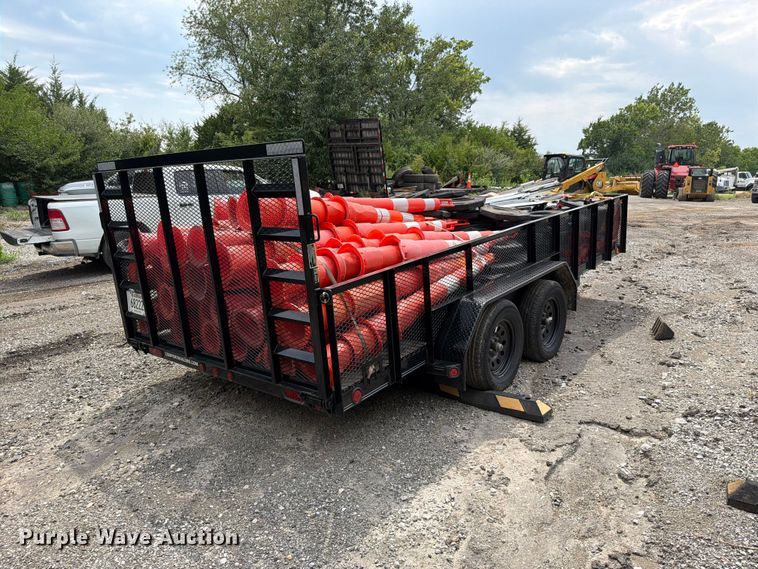 image for item FN5793 2024 Load Trail utility trailer