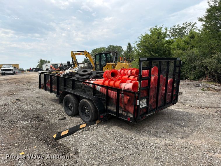 image for item FN5793 2024 Load Trail utility trailer