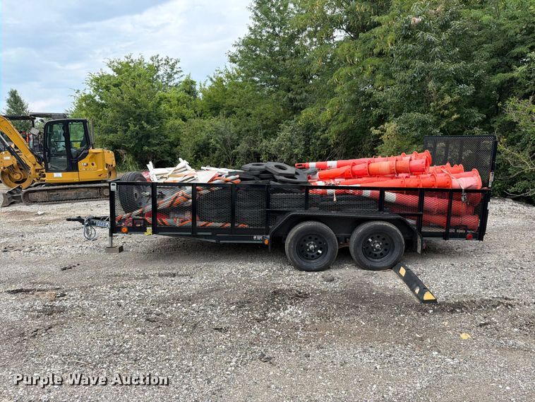 image for item FN5793 2024 Load Trail utility trailer