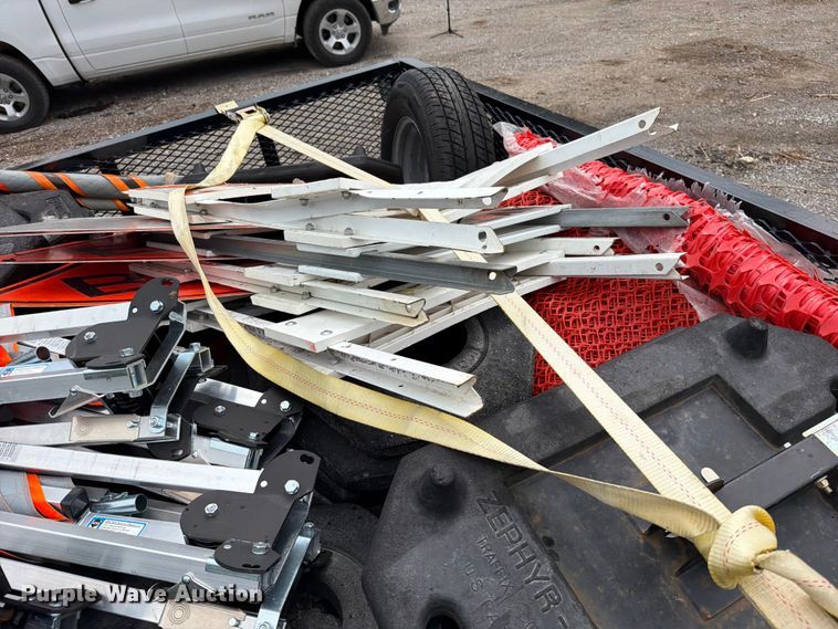 image for item FN5793 2024 Load Trail utility trailer