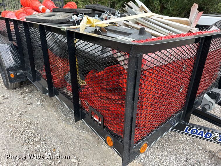 image for item FN5793 2024 Load Trail utility trailer