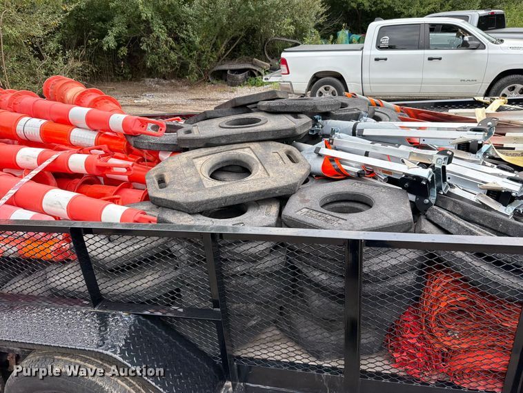 image for item FN5793 2024 Load Trail utility trailer