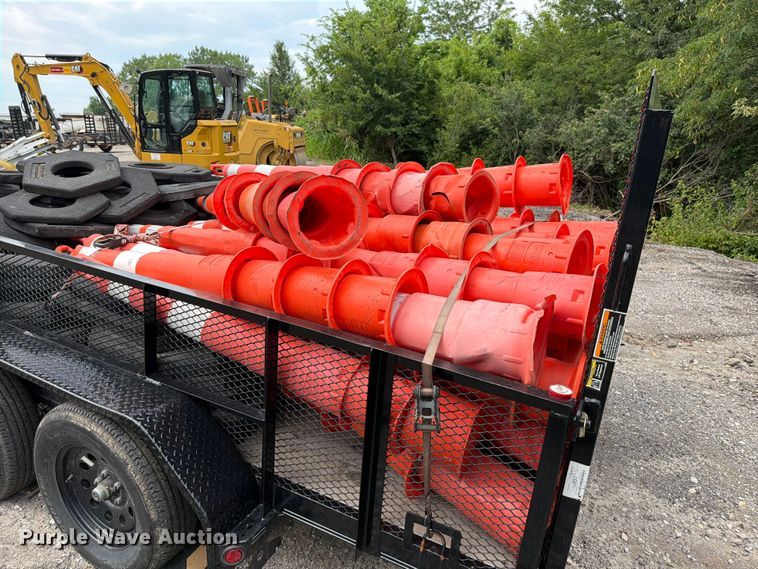 image for item FN5793 2024 Load Trail utility trailer