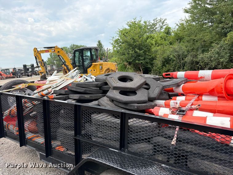 image for item FN5793 2024 Load Trail utility trailer