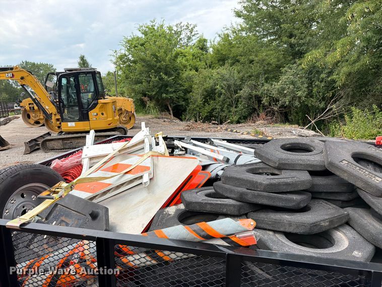 image for item FN5793 2024 Load Trail utility trailer