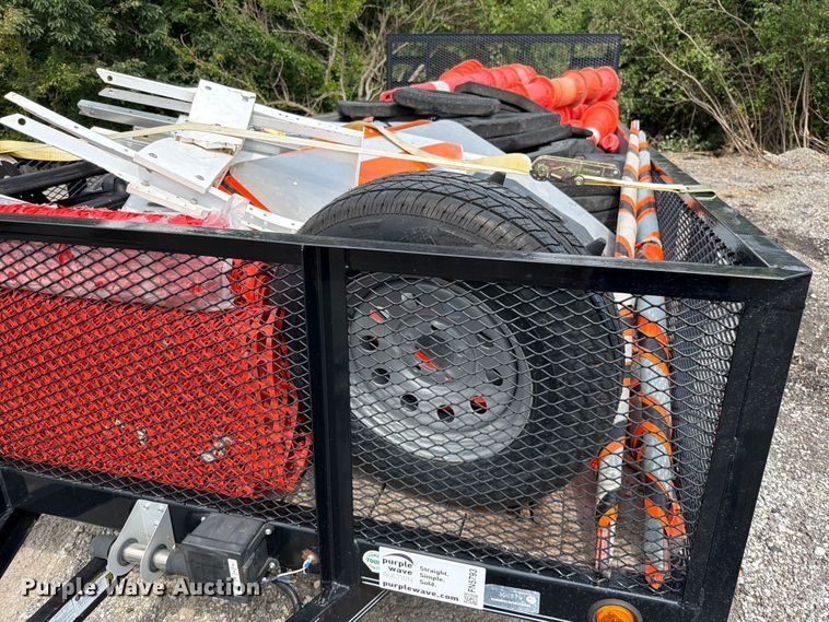 image for item FN5793 2024 Load Trail utility trailer