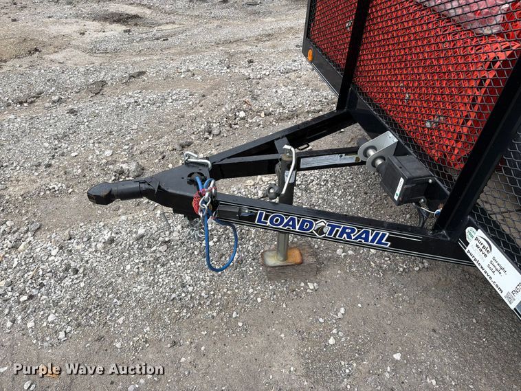 image for item FN5793 2024 Load Trail utility trailer