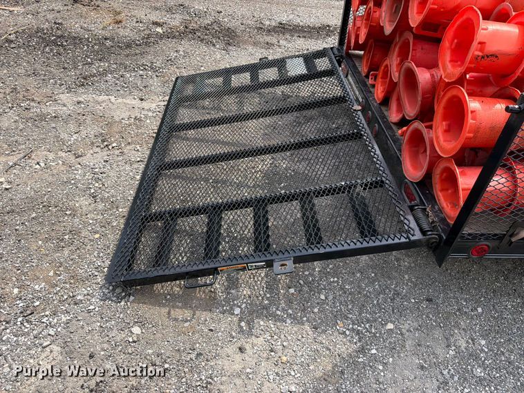 image for item FN5793 2024 Load Trail utility trailer