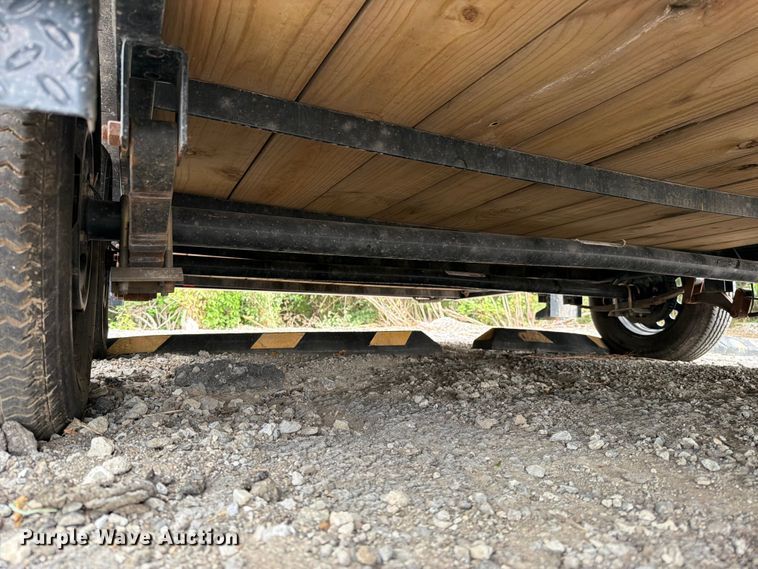 image for item FN5793 2024 Load Trail utility trailer