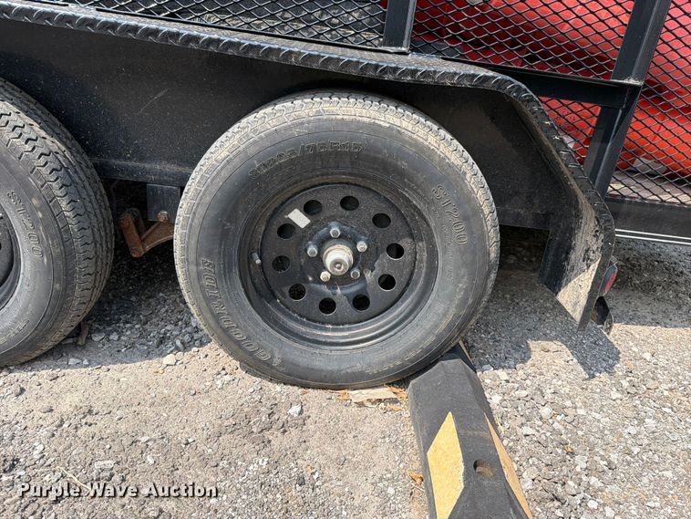 image for item FN5793 2024 Load Trail utility trailer