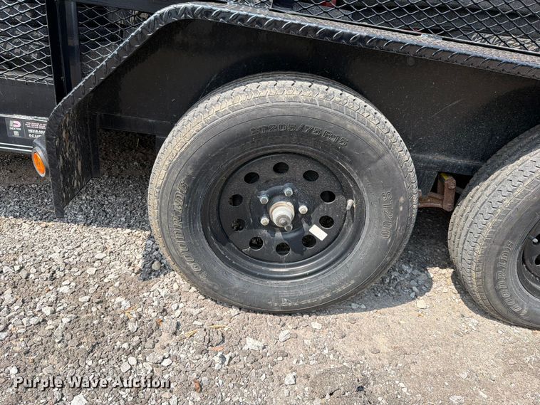 image for item FN5793 2024 Load Trail utility trailer