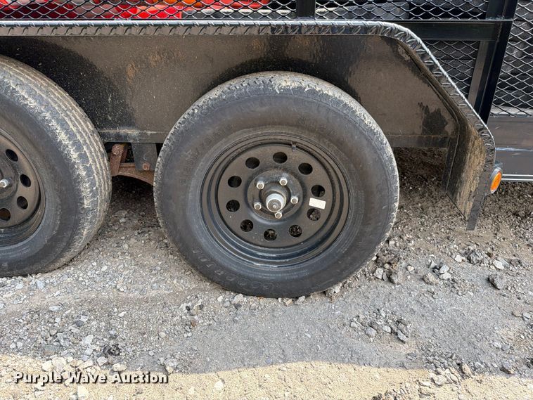 image for item FN5793 2024 Load Trail utility trailer