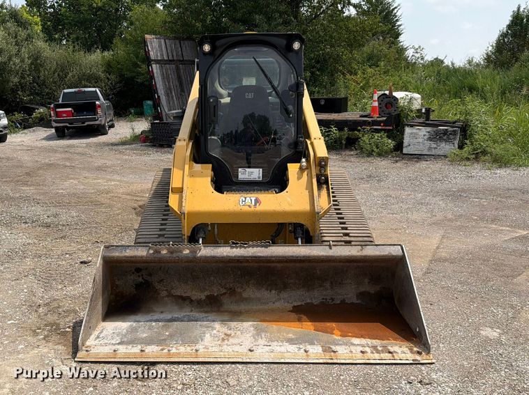 image for item FN5794 2024 Caterpillar 289D3 tracked skid steer loader