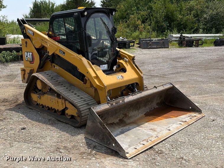 image for item FN5794 2024 Caterpillar 289D3 tracked skid steer loader
