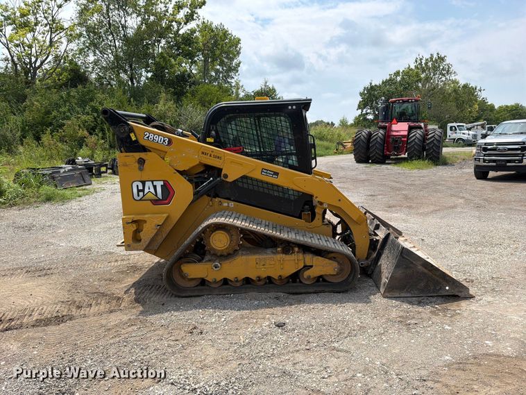 image for item FN5794 2024 Caterpillar 289D3 tracked skid steer loader