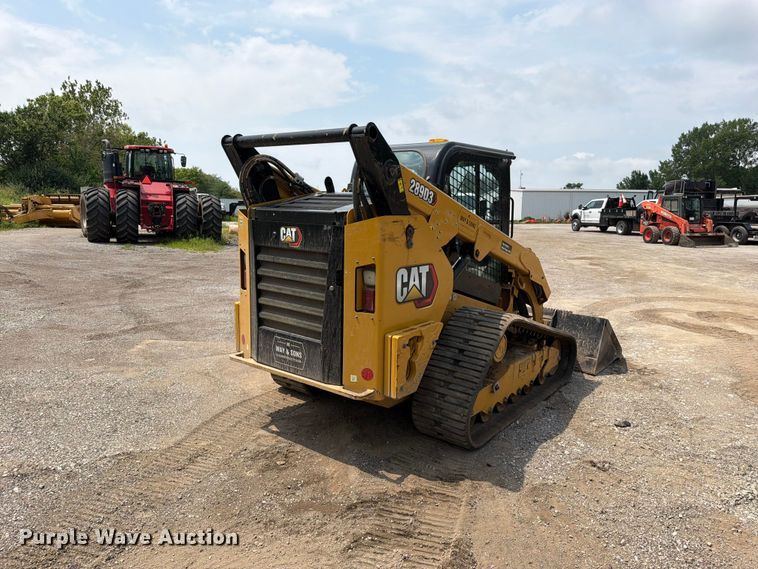image for item FN5794 2024 Caterpillar 289D3 tracked skid steer loader