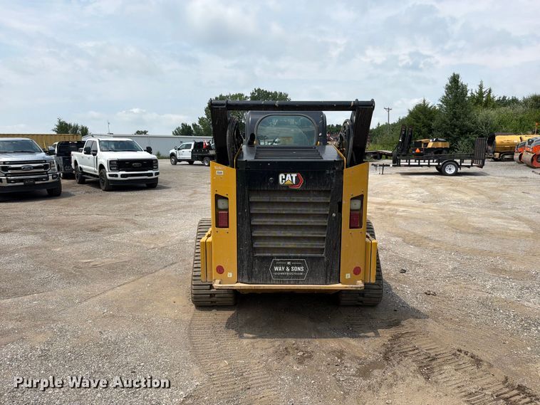 image for item FN5794 2024 Caterpillar 289D3 tracked skid steer loader