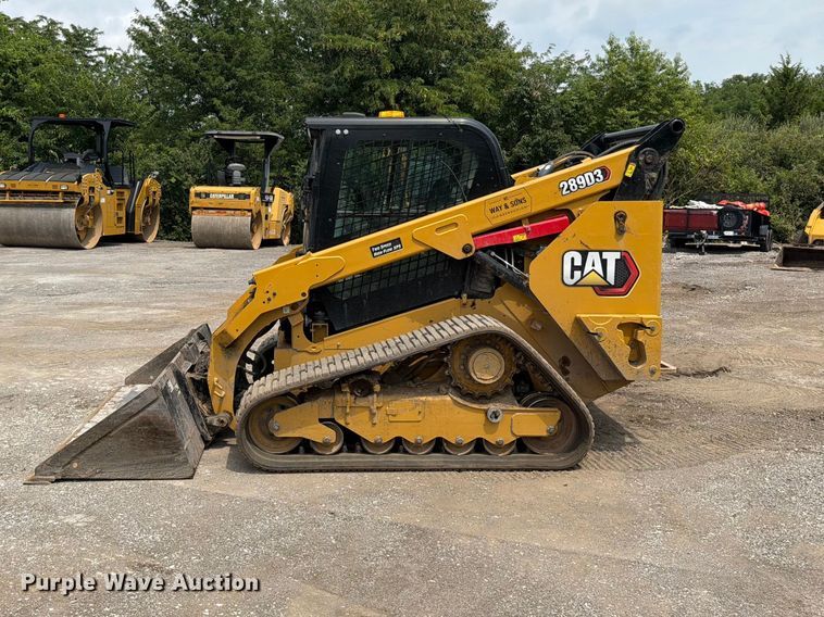 image for item FN5794 2024 Caterpillar 289D3 tracked skid steer loader