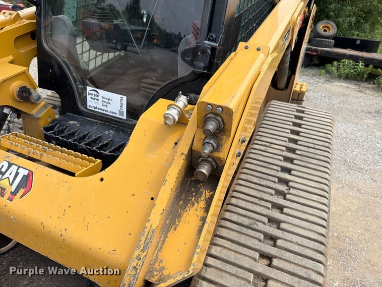 image for item FN5794 2024 Caterpillar 289D3 tracked skid steer loader