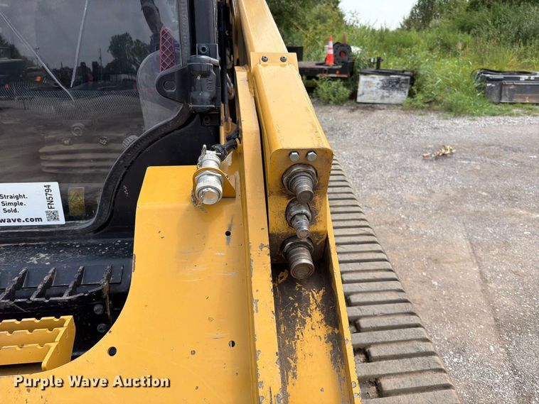 image for item FN5794 2024 Caterpillar 289D3 tracked skid steer loader