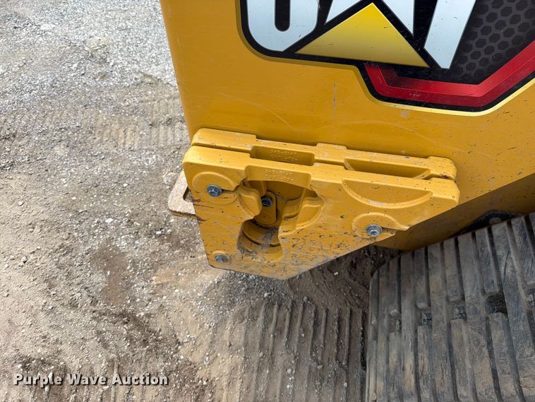 image for item FN5794 2024 Caterpillar 289D3 tracked skid steer loader