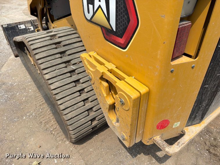 image for item FN5794 2024 Caterpillar 289D3 tracked skid steer loader
