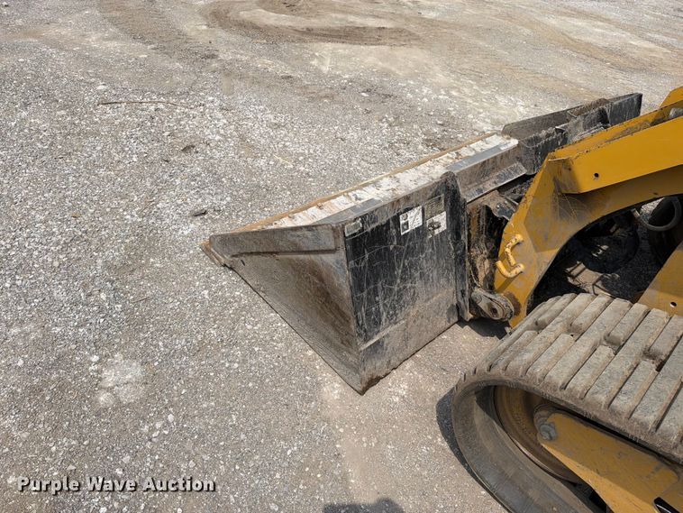 image for item FN5794 2024 Caterpillar 289D3 tracked skid steer loader