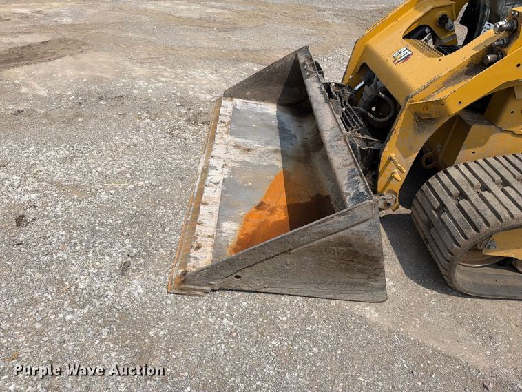 image for item FN5794 2024 Caterpillar 289D3 tracked skid steer loader