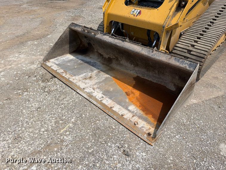 image for item FN5794 2024 Caterpillar 289D3 tracked skid steer loader