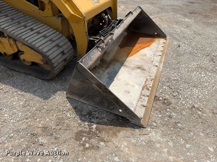 image for item FN5794 2024 Caterpillar 289D3 tracked skid steer loader