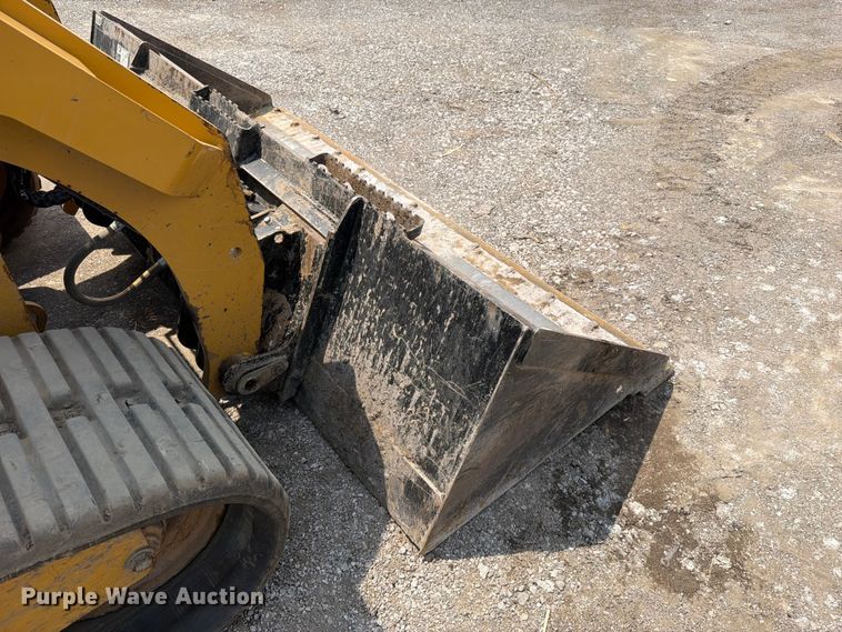 image for item FN5794 2024 Caterpillar 289D3 tracked skid steer loader