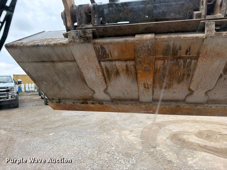 image for item FN5794 2024 Caterpillar 289D3 tracked skid steer loader